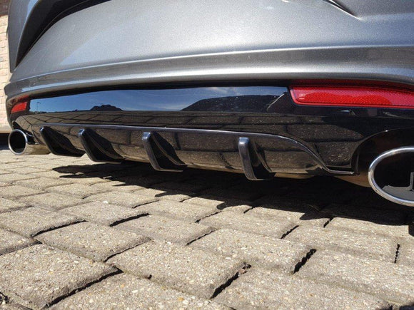 Maxton Design VW Scirocco R Facelift Rear Valance / Diffuser - MODE Auto Concepts