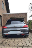 Maxton Design VW Scirocco R Facelift Rear Valance / Diffuser - MODE Auto Concepts