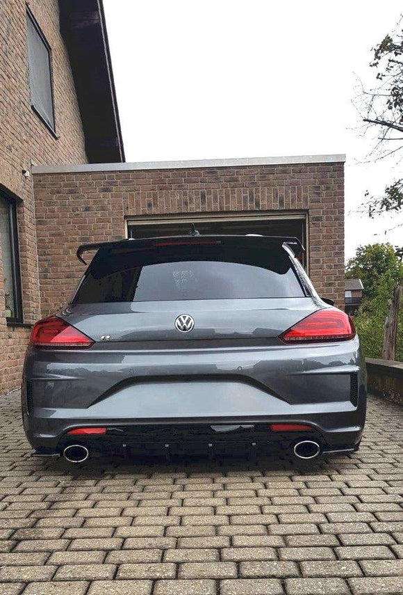Maxton Design VW Scirocco R Facelift Rear Valance / Diffuser - MODE Auto Concepts