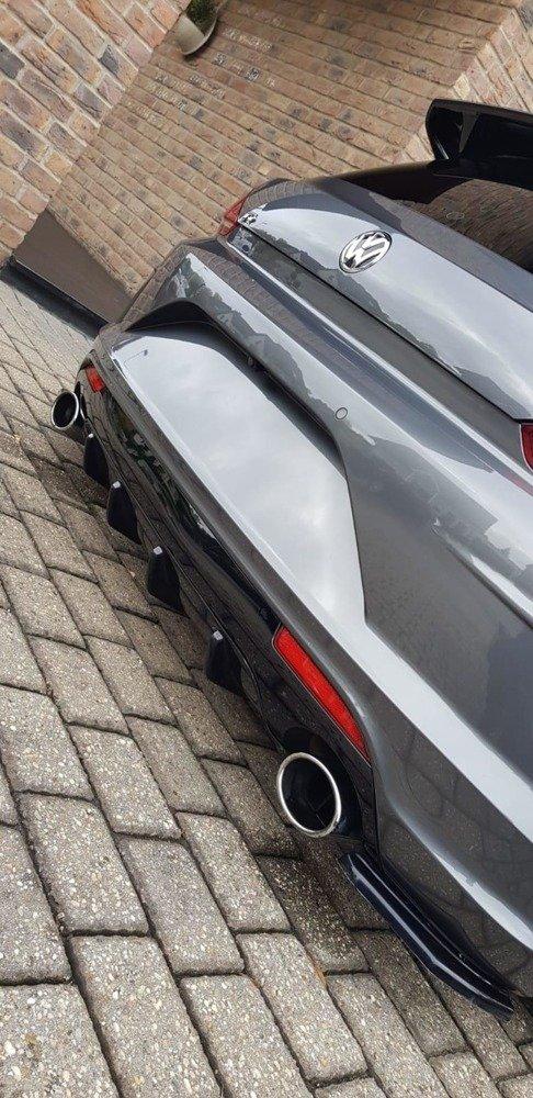 Maxton Design VW Scirocco R Facelift Rear Valance / Diffuser - MODE Auto Concepts
