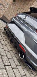 Maxton Design VW Scirocco R Facelift Rear Valance / Diffuser - MODE Auto Concepts