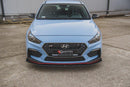 Maxton Design Racing Durability Front Splitter Hyundai I30 N MK3 Hatchback / Fastback - MODE Auto Concepts