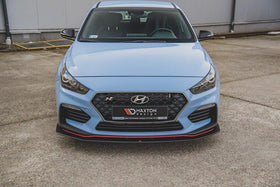 Maxton Design Racing Durability Front Splitter Hyundai I30 N MK3 Hatchback / Fastback - MODE Auto Concepts