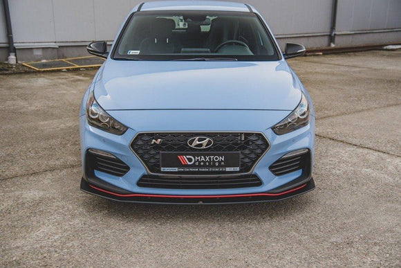 Maxton Design Racing Durability Front Splitter Hyundai I30 N MK3 Hatchback / Fastback - MODE Auto Concepts