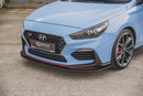 Maxton Design Racing Durability Front Splitter Hyundai I30 N MK3 Hatchback / Fastback - MODE Auto Concepts