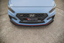 Maxton Design Racing Durability Front Splitter Hyundai I30 N MK3 Hatchback / Fastback - MODE Auto Concepts