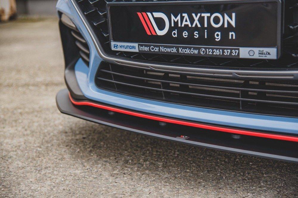 Maxton Design Racing Durability Front Splitter Hyundai I30 N MK3 Hatchback / Fastback - MODE Auto Concepts