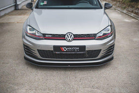 Maxton Design Racing Durability Front Splitter VW Golf MK7 GTI Front Lip - MODE Auto Concepts