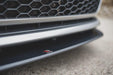 Maxton Design Racing Durability Front Splitter VW Golf MK7 GTI Front Lip - MODE Auto Concepts