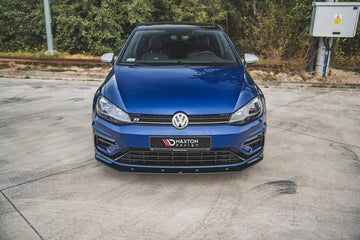 Maxton Design Racing Durability Front Splitter VW Golf MK7.5 R Front Lip - MODE Auto Concepts