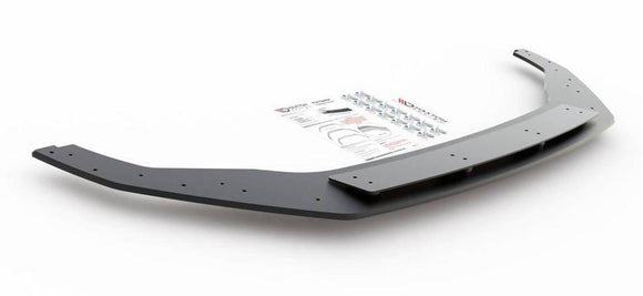 Maxton Design Racing Durability Front Splitter VW Golf MK7.5 R Front Lip - MODE Auto Concepts