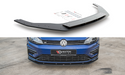 Maxton Design Racing Durability Front Splitter VW Golf MK7.5 R Front Lip - MODE Auto Concepts