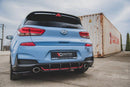 Maxton Design Racing Durability Rear Diffuser V1 Hyundai I30 N MK3 Hatchback - MODE Auto Concepts