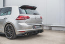 Maxton Design Racing Durability Rear Diffuser V1 Golf MK7 GTI - MODE Auto Concepts