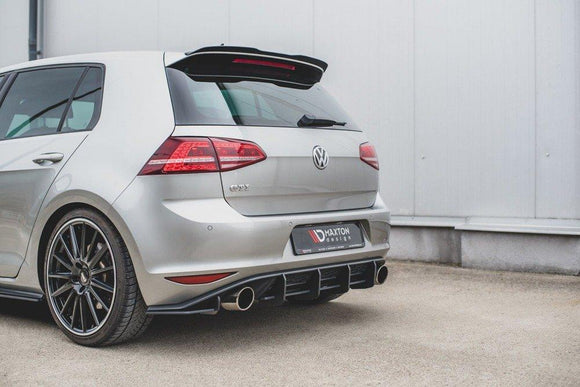 Maxton Design Racing Durability Rear Diffuser V1 Golf MK7 GTI - MODE Auto Concepts