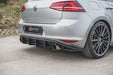 Maxton Design Racing Durability Rear Diffuser V1 Golf MK7 GTI - MODE Auto Concepts