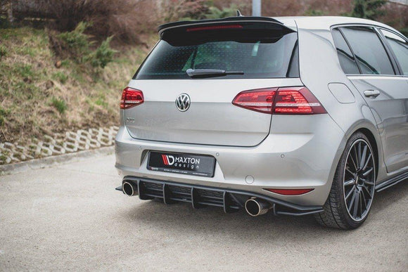 Maxton Design Racing Durability Rear Diffuser V1 Golf MK7 GTI - MODE Auto Concepts