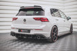 Maxton Design Racing Durability Rear Diffuser V.1 suit VW Golf Mk8 GTI - MODE Auto Concepts