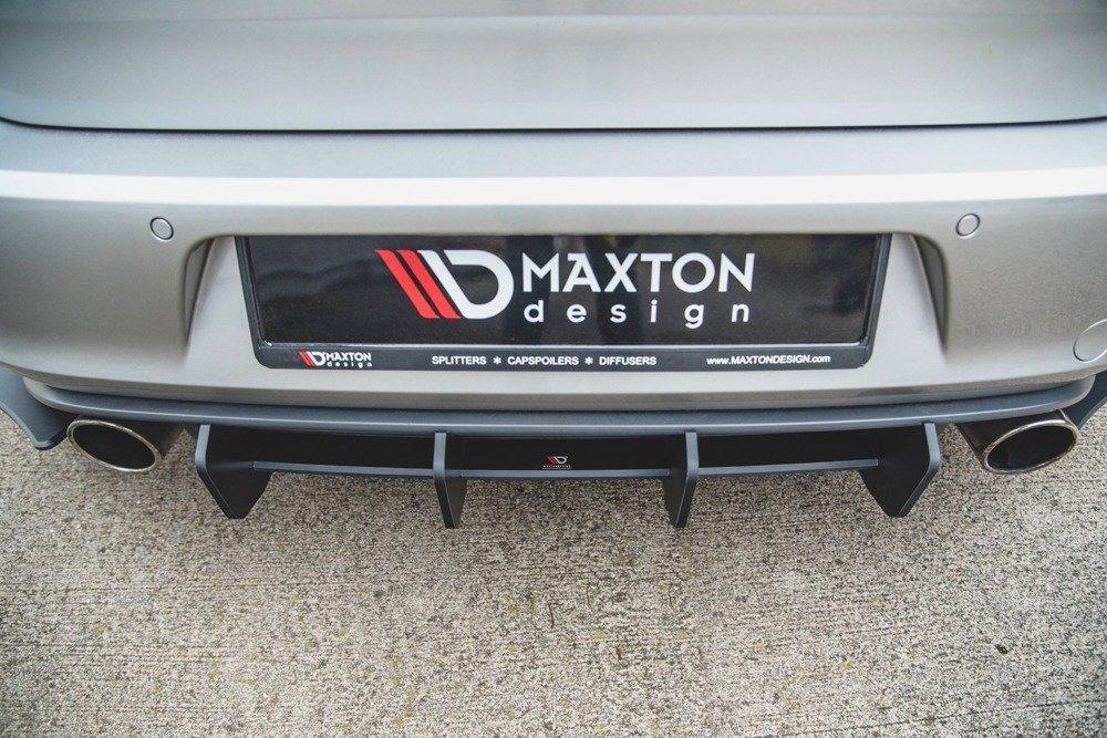 Maxton Design Racing Durability Rear Diffuser V2 Golf MK7 GTI - MODE Auto Concepts
