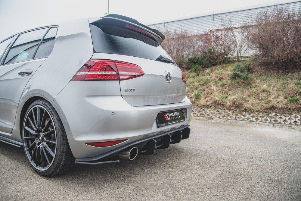 Maxton Design Racing Durability Rear Diffuser V2 Golf MK7 GTI - MODE Auto Concepts