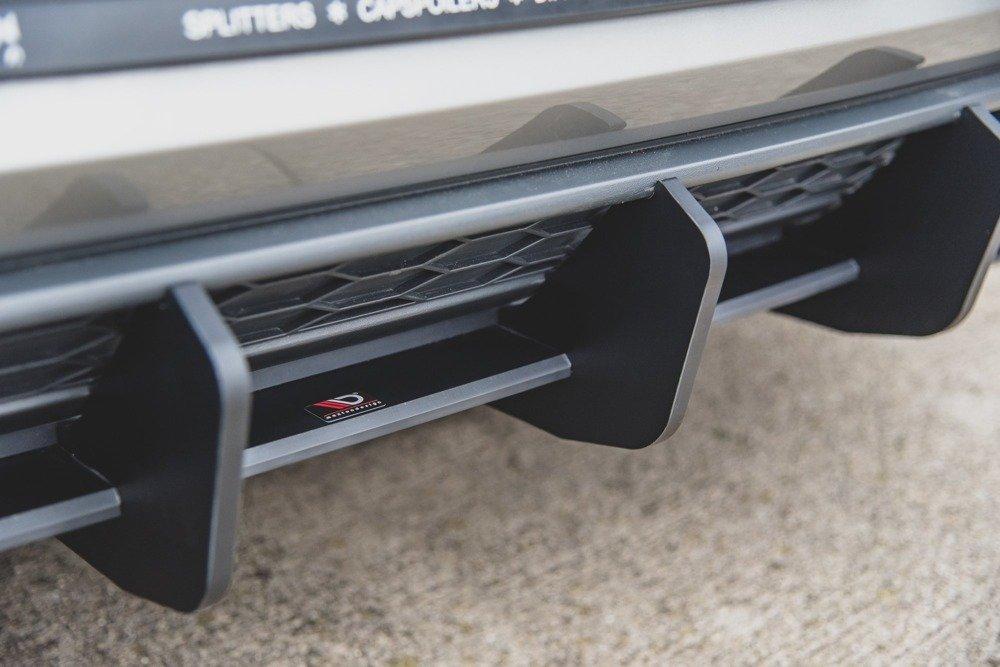 Maxton Design Racing Durability Rear Diffuser V2 Golf MK7 GTI - MODE Auto Concepts