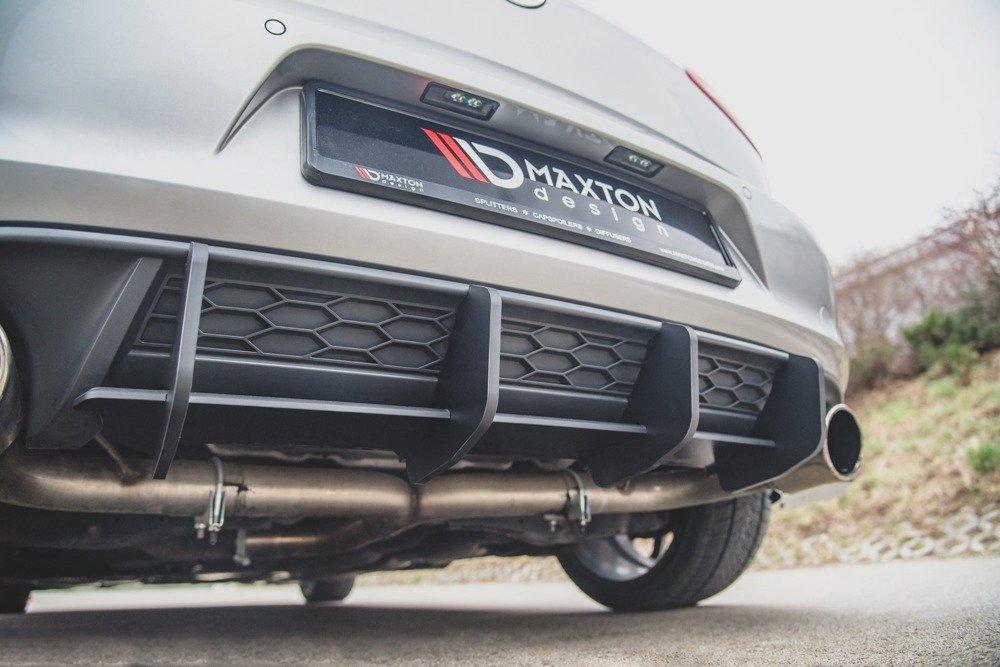 Maxton Design Racing Durability Rear Diffuser V2 Golf MK7 GTI - MODE Auto Concepts