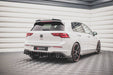 Maxton Design Racing Durability Rear Diffuser V.2 suit VW Golf Mk8 GTI - MODE Auto Concepts