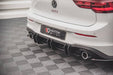 Maxton Design Racing Durability Rear Diffuser V.2 suit VW Golf Mk8 GTI - MODE Auto Concepts