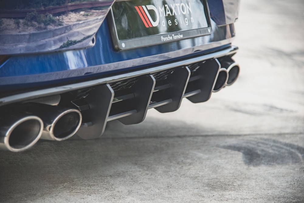 Maxton Design Racing Durability Rear Diffuser suit VW Golf MK7.5 R - MODE Auto Concepts