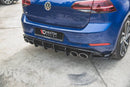 Maxton Design Racing Durability Rear Diffuser suit VW Golf MK7.5 R - MODE Auto Concepts
