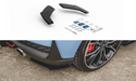 Maxton Design Racing Rear Side Splitters Hyundai I30 N MK3 Hatchback - MODE Auto Concepts