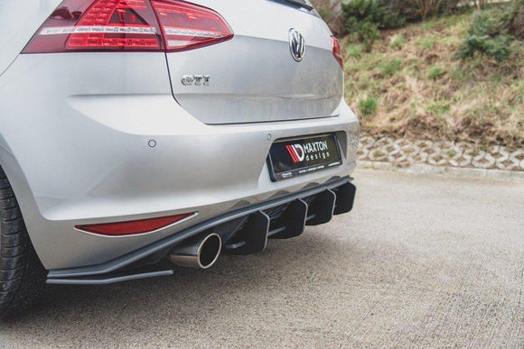 Maxton Design Racing Rear Side Splitters V2 Golf MK7 GTI - MODE Auto Concepts