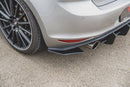 Maxton Design Racing Rear Side Splitters V2 Golf MK7 GTI - MODE Auto Concepts