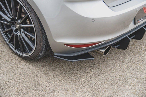 Maxton Design Racing Rear Side Splitters V2 Golf MK7 GTI - MODE Auto Concepts