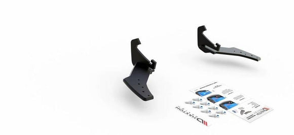 Maxton Design Racing Durability Rear Side Splitters VW Golf MK7.5 R - MODE Auto Concepts