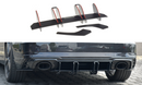Maxton Design Audi RS3 8V Facelift Hatch Back Rear Diffuser V2 - MODE Auto Concepts