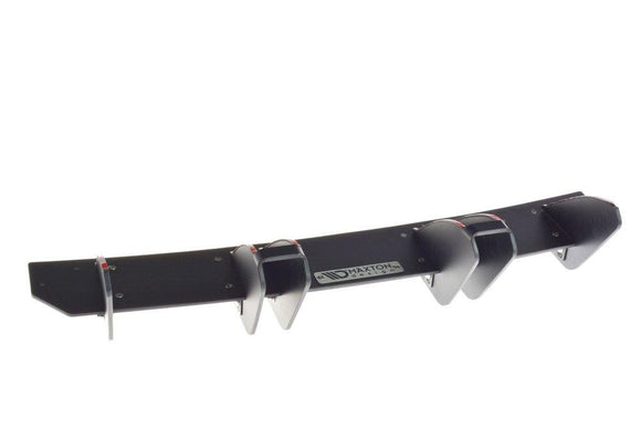Maxton Design Audi RS3 8V Facelift Hatch Back Rear Diffuser V2 - MODE Auto Concepts