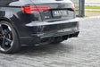 Maxton Design Audi RS3 8V Facelift Hatch Back Rear Side Splitters - MODE Auto Concepts