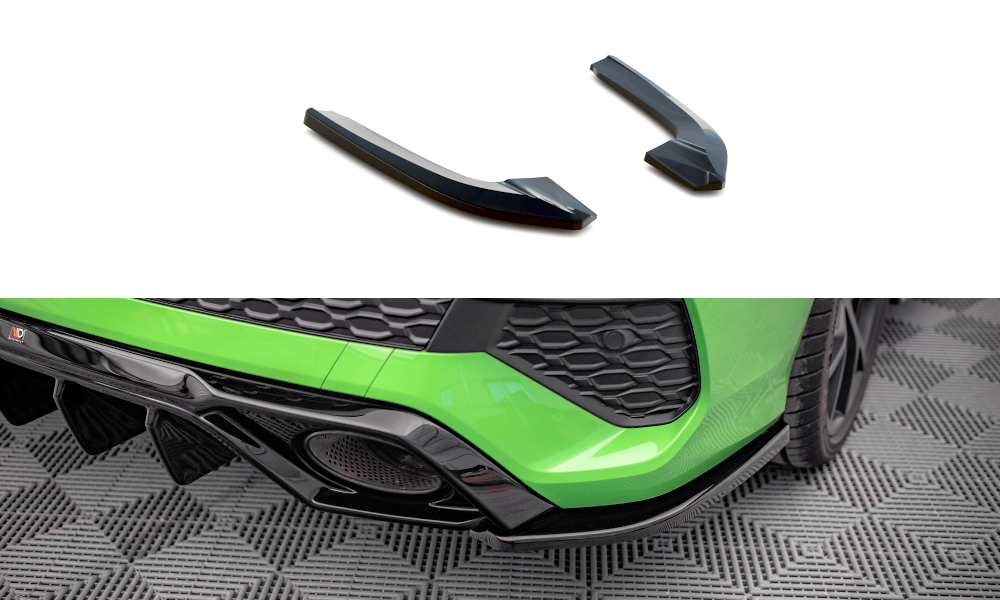 Maxton Design Rear Side Splitters Audi RS3 8Y Sedan - MODE Auto Concepts