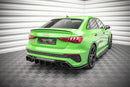 Maxton Design Rear Side Splitters Audi RS3 8Y Sedan - MODE Auto Concepts