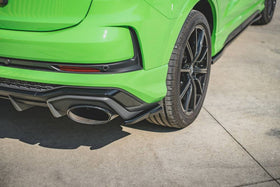 Maxton Design Rear Side Splitters suit Audi RSQ3 F3 - MODE Auto Concepts