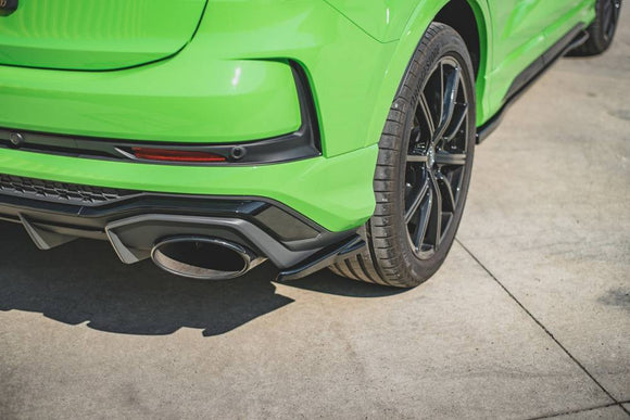 Maxton Design Rear Side Splitters suit Audi RSQ3 F3 - MODE Auto Concepts