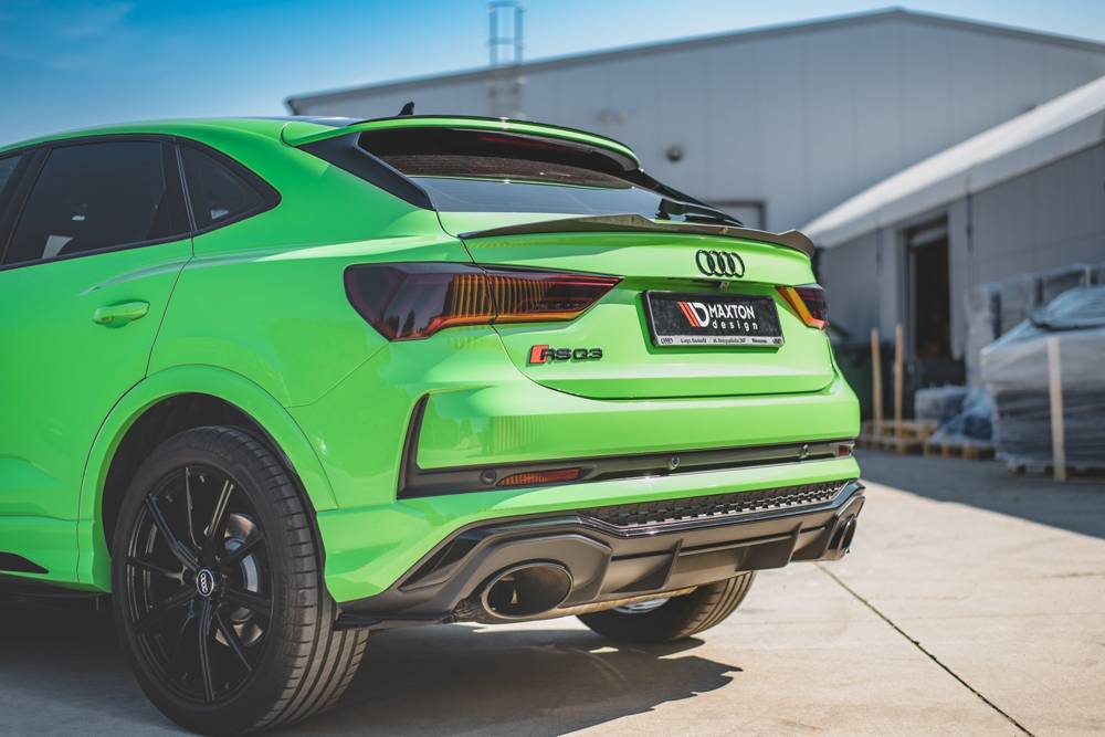 Maxton Design Rear Side Splitters for Audi RSQ3 F3 | MODE Auto