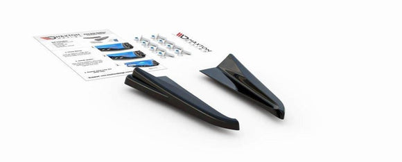 Maxton Design Rear Side Splitters suit Audi RSQ3 F3 - MODE Auto Concepts