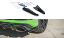 Maxton Design Rear Side Splitters suit Audi RSQ3 F3 - MODE Auto Concepts