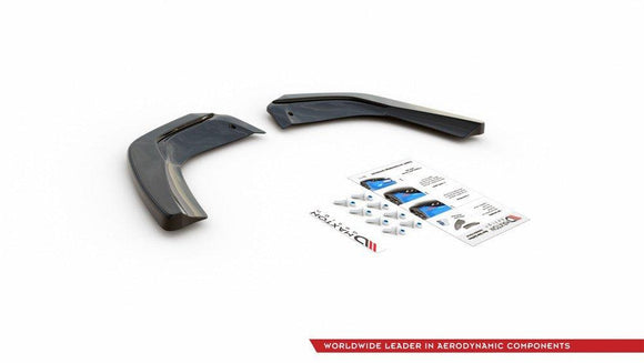 Maxton Design Rear Side Splitters Mercedes A35 W177 AMG - MODE Auto Concepts