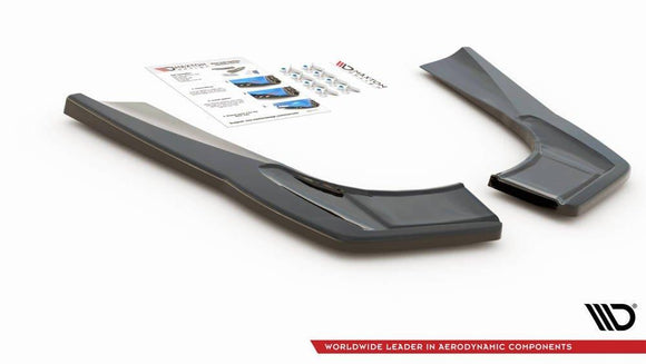 Maxton Design Rear Side Splitters Mercedes CLA35 W118 AMG - MODE Auto Concepts