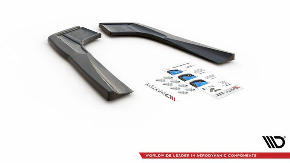 Maxton Design Rear Side Splitters Mercedes CLA35 W118 AMG - MODE Auto Concepts