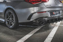 Maxton Design Rear Side Splitters Mercedes CLA35 W118 AMG - MODE Auto Concepts