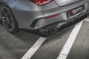 Maxton Design Rear Side Splitters Mercedes CLA35 W118 AMG - MODE Auto Concepts